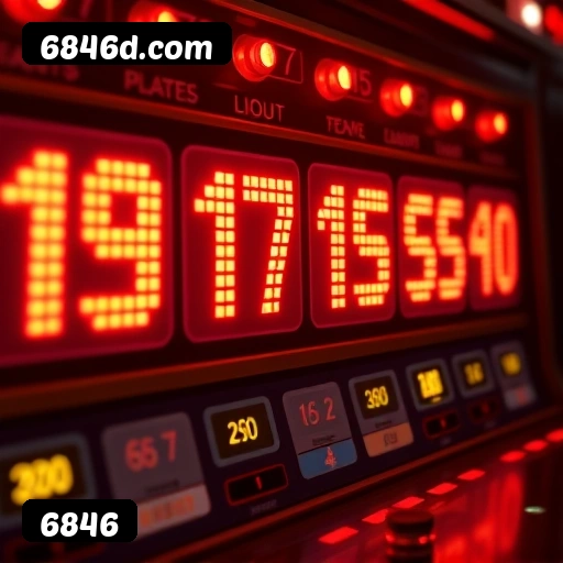 Principais provedores de slots da 6846 - NetEnt, Pragmatic Play, Play'n GO